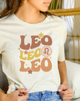 Retro Leo Graphic Tee