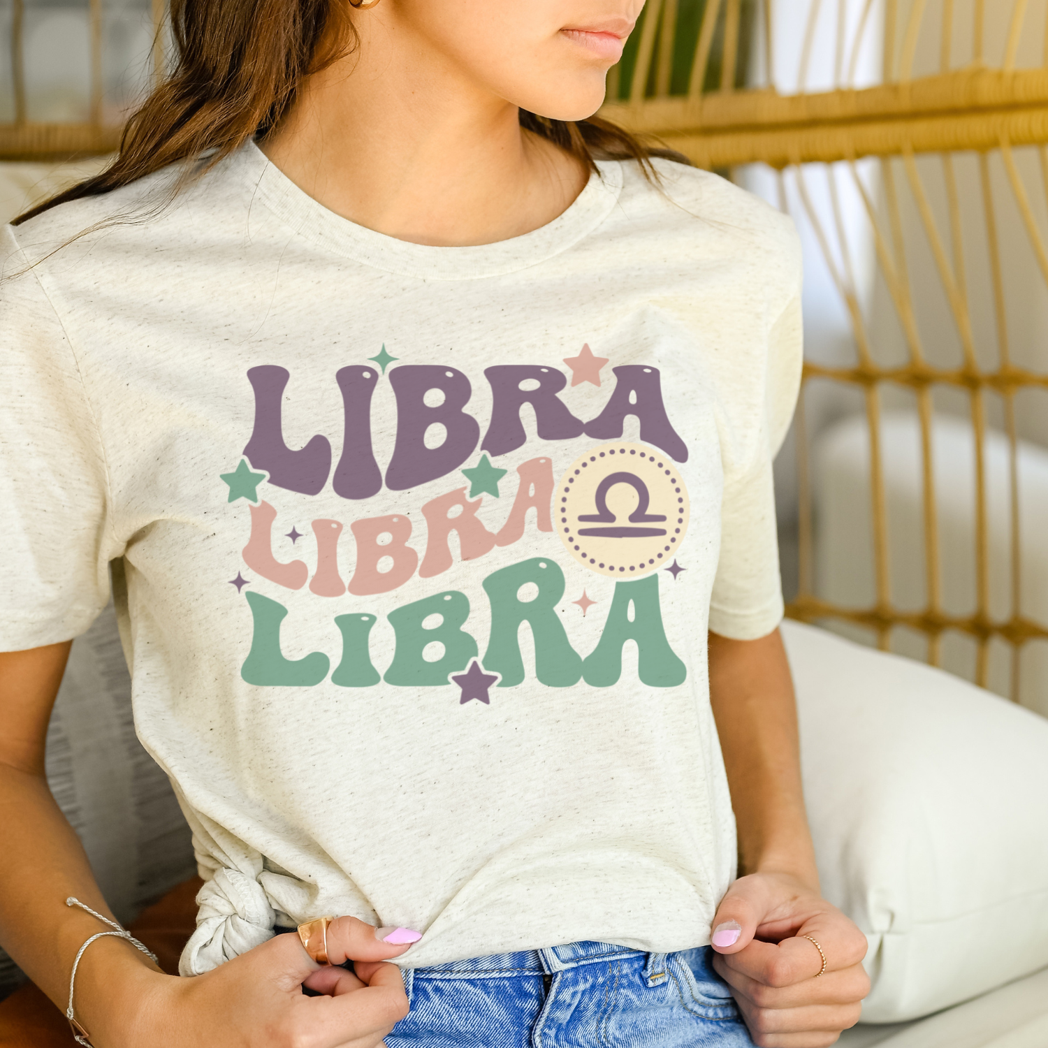 Retro Libra Graphic Tee