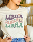 Retro Libra Graphic Tee