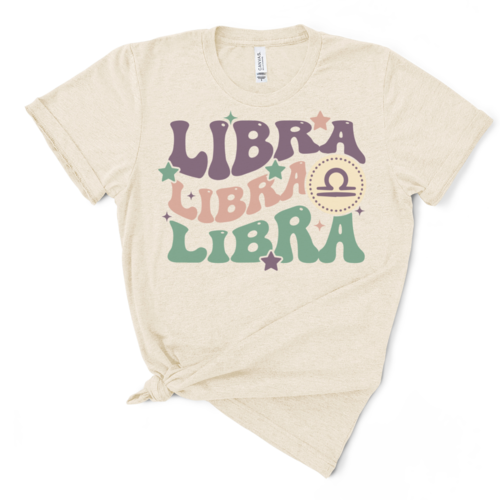 Retro Libra Graphic Tee