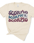 Retro Scorpio Graphic Tee