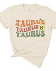 Retro Taurus Graphic Tee