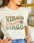 Retro Virgo Graphic Tee