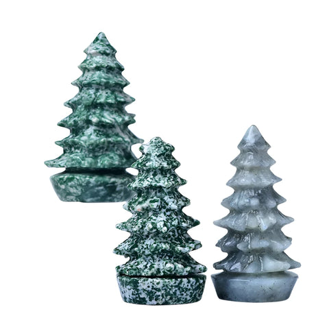 Jade Crystal Trees