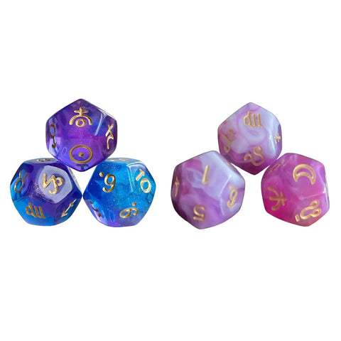 Astro Dice Set