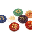 Chakra Crystal Set