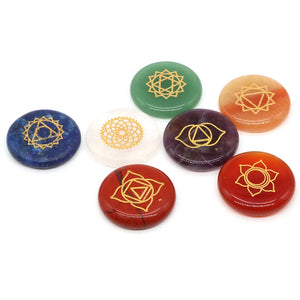 Chakra Crystal Set