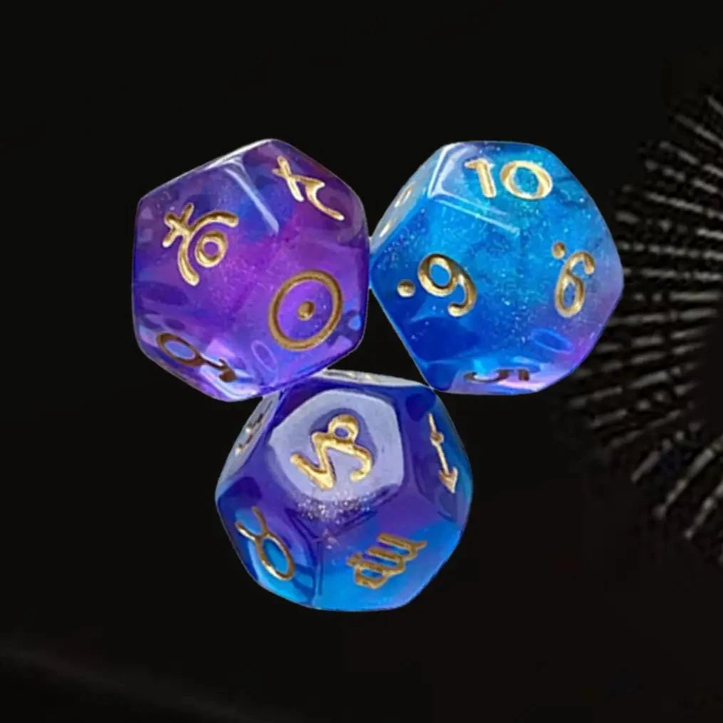 Astro Dice Set