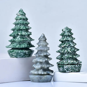 Jade Crystal Trees