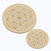 Flower of Life Crystal Grid Board