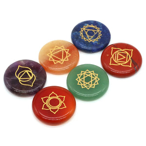 Chakra Crystal Set