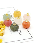 Pumpkin Crystal Charms 3-Pack