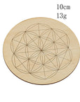 Flower of Life Crystal Grid Board