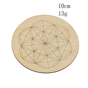 Flower of Life Crystal Grid Board