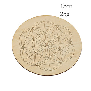 Flower of Life Crystal Grid Board