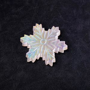 Sparkling Selenite Snowflake Crystals