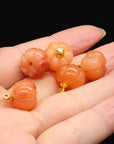 Pumpkin Crystal Charms 3-Pack