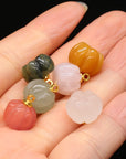 Pumpkin Crystal Charms 3-Pack