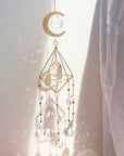 Lunar Light Crystal Suncatcher