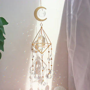 Lunar Light Crystal Suncatcher