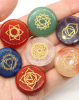 Chakra Crystal Set