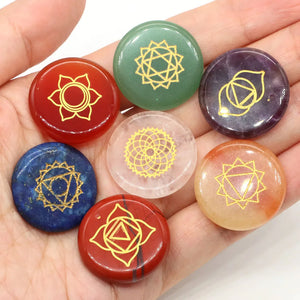 Chakra Crystal Set