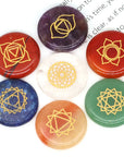 Chakra Crystal Set