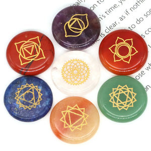 Chakra Crystal Set