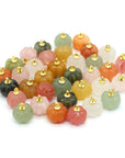 Pumpkin Crystal Charms 3-Pack