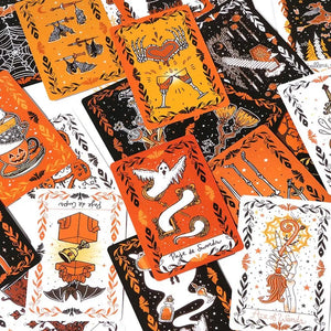 Halloween Tarot Deck