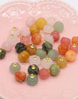 Pumpkin Crystal Charms 3-Pack