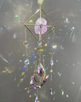 Sparkling Citrine Suncatcher