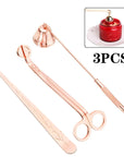 Rose Gold Candle Maintenance Set