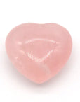 Rose Quartz Puffy Hearts