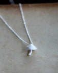 Enchanted Mushroom Necklace