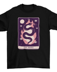 The Snake Tarot Card T-Shirt