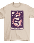 The Snake Tarot Card T-Shirt