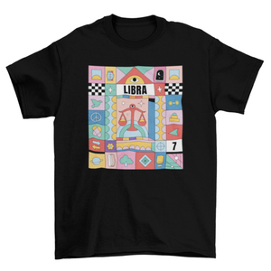 Libra Modern Zodiac T-Shirt