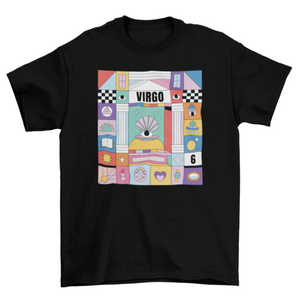 Virgo Modern Zodiac T-Shirt