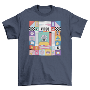 Virgo Modern Zodiac T-Shirt