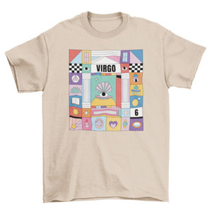 Virgo Modern Zodiac T-Shirt