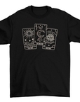 Tarot Cards Sun Moon Destiny T-shirt