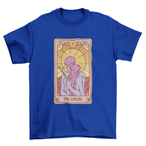 The Lovers Tarot Card T-Shirt