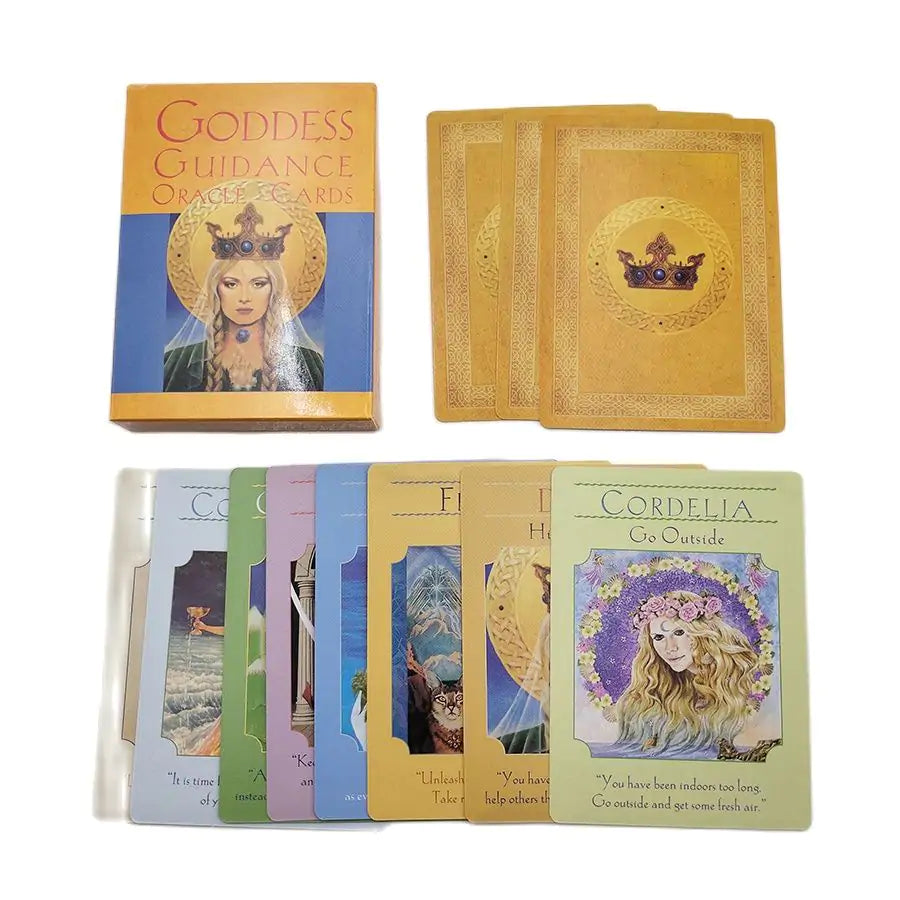 Goddess Guidance Oracle Cards