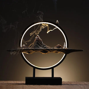 Landscape Backflow Incense Holder