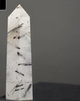 Tourmalinated Quartz Points