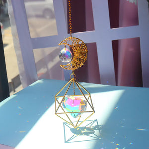 Lunar Light Crystal Suncatcher