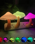 Mushroom LED Nightlight