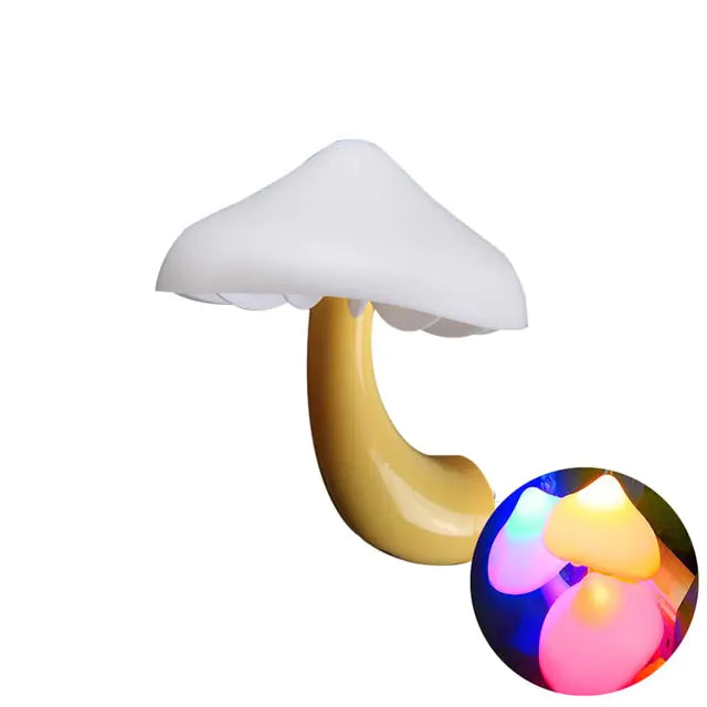 Mushroom LED Nightlight