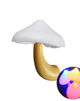 Mushroom LED Nightlight